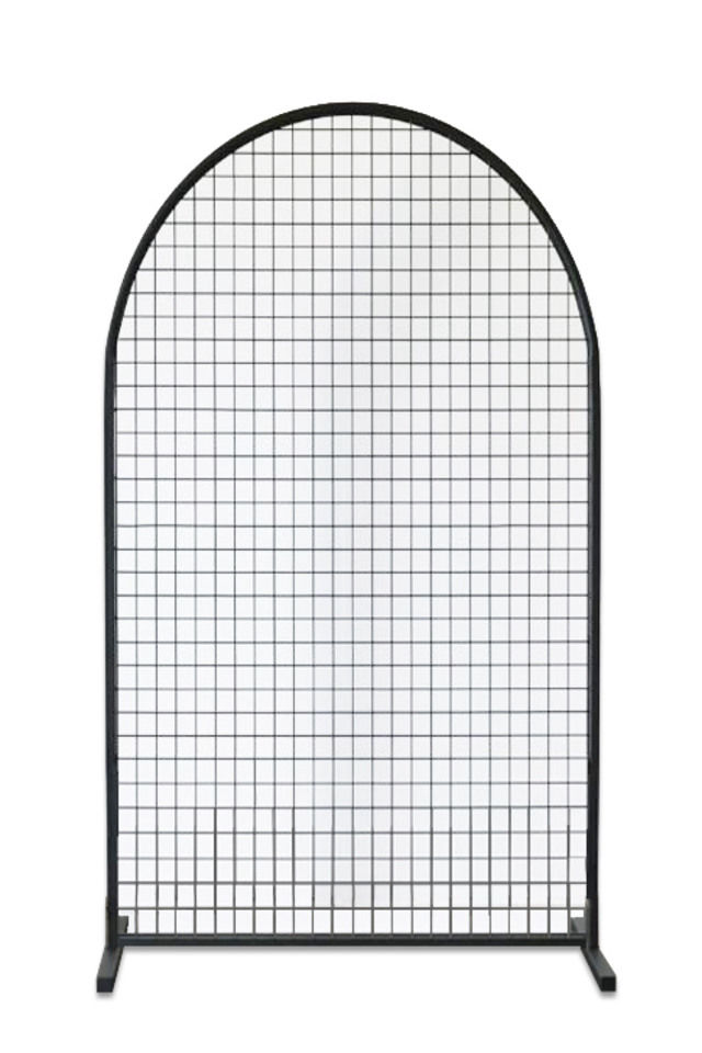 White French Window Arch